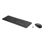 HP 230 Wireless Mouse and Keyboard Combo Quick Setup guide