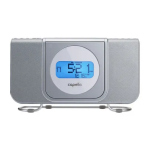 Capello CR25 Digital CD Alarm Clock Radio | AI Chat &amp; PDF Access