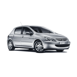 Peugeot 307 Инструкция по применению | Manualzz