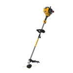 DeWalt DXGST227SS 27cc 2-Cycle Gas Straight Shaft String Trimmer Specification