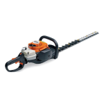 STIHL Hedge Trimmer HS 72, HS 74, HS 75, HS 80, HS 76, HS 85 User Manual