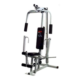 Weider 8920 Home Gym User Manual | Manualzz