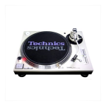 Technics SL-1200MK2 Service manual