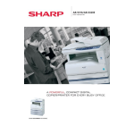 Sharp AR-5316 User Guide