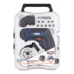 Ferm CDM1146 Cordless Li-Ion screwdriver 4V Benutzerhandbuch
