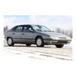 Citro&euml;n XM 1989-2000 Workshop Manual