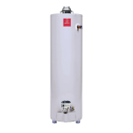 State GS650YRVIT Water Heater Owner's Manual