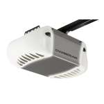 Chamberlain LW3500 Garage Door Opener Manual