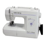 EURO-PRO Sewing Machine 420X Instruction Manual