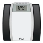 Bathroom scale Weight Watchers User Manual