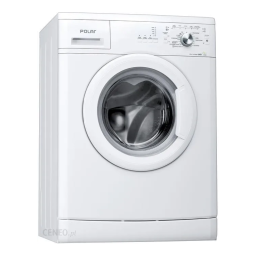 Polar PFL/C 61202P Washing machine Program Chart | Manualzz