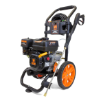 WEN PW3200 Gas-Powered 3200 PSI 208cc Pressure Washer Product Manual