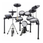 Mil&shy;lenium MPS-850 E-Drum Set Assembly Instructions