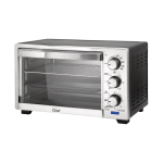 Master Chef 43-1322-6 Convection  Oven Manual