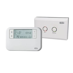 ESRTP4RF Thermostat Installation | AI Chat & PDF Download | Manualzz