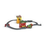 Mattel Fisher-Price Thomas & Friends TrackMaster Sort & Switch Delivery Set Instruction Sheet