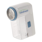 Windmere Clothes Shaver Use And Care Manual - Fabric Pill Remover