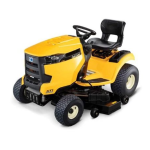 Cub Cadet LT50 FAB XT1 Enduro Series LT 50 in. Fabricated Deck 24 HP V-Twin Kohler Gas Hydrostatic Front-Engine Lawn Tractor Instructions / Assembly
