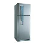 Electrolux DXW51 Manual de usuario