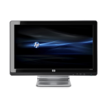 HP 20 inch Flat Panel Monitor series Manuel utilisateur