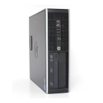HP Compaq 8200 Elite Series Business Desktop Computers Technical Reference Guide