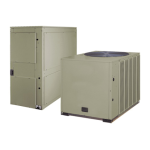American Standard HVAC TWE12043AAAP004 Odyssey&trade; Convertible Commercial Air Handler Installation Manual