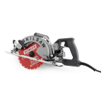 SKILSAW SPT77W-22 Use and Care Manual