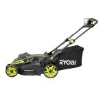 RYOBI RY40190-Y Operator's Manual