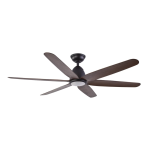 NOMA Elliot 8- Blade 6-Speed Indoor Ceiling Fan Owner Manual
