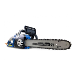 Hyundai Power Products HYC1600E and HYC2400E Electric Chainsaw Instruction manual