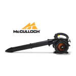 McCulloch GBV 325 Operator's Manual | AI Chat &amp; PDF