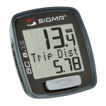 SIGMA Bike Computer BC 5.12/8.12/8.12 ATS User Manual + AI Chat