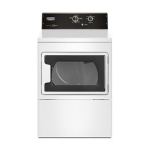 Maytag MEDP576KW Commercial Dryer Manual - Download &amp; View Online