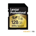 Lexar Professional 600x SDXC UHS-I Card: AI Chat &amp; PDF