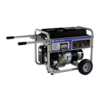 Generac Centurion 5000 0055770 Portable Generator Manual