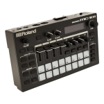 Roland MC-101 GROOVEBOX Owner's Manual