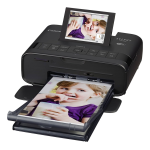 Canon SELPHY CP1300 Getting Started Guide