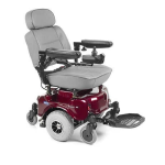 Invacare Pronto M6 User Manual - Read Online