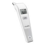 Microlife IR 100 Ear Thermometer Instruction manual