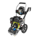 RYOBI RY80544 3100 PSI Pressure Washer Owner Manual