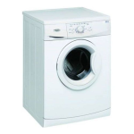 Whirlpool AWO/D5120 COMF. Washing machine Program Chart