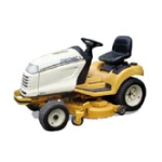 Cub Cadet 3184 Lawn Mower User manual