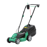 Gardenline GLM32F 32CM 1200W CORDED LAWNMOWER User manual