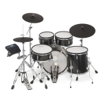 Millenium MPS-750X PRO E-Drum Mesh Set User Manual