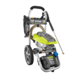 RYOBI RY142300 Series Pressure Washer Manual | AI Chat