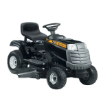 Stiga SD 98 Series Operator's Manual