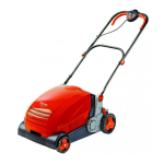 Flymo Lawnrake Compact 3400 Scarifier Manual