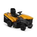 Stiga ST 500 Operating Instructions Manual