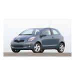 Toyota 2008 Yaris Owner's Manual