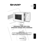 Sharp R-631 Operating instructions